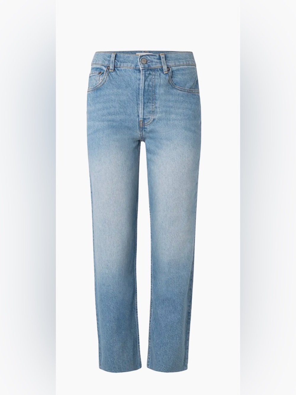 Boyish The Tommy Stretch high rise straight cropped jeans size 28